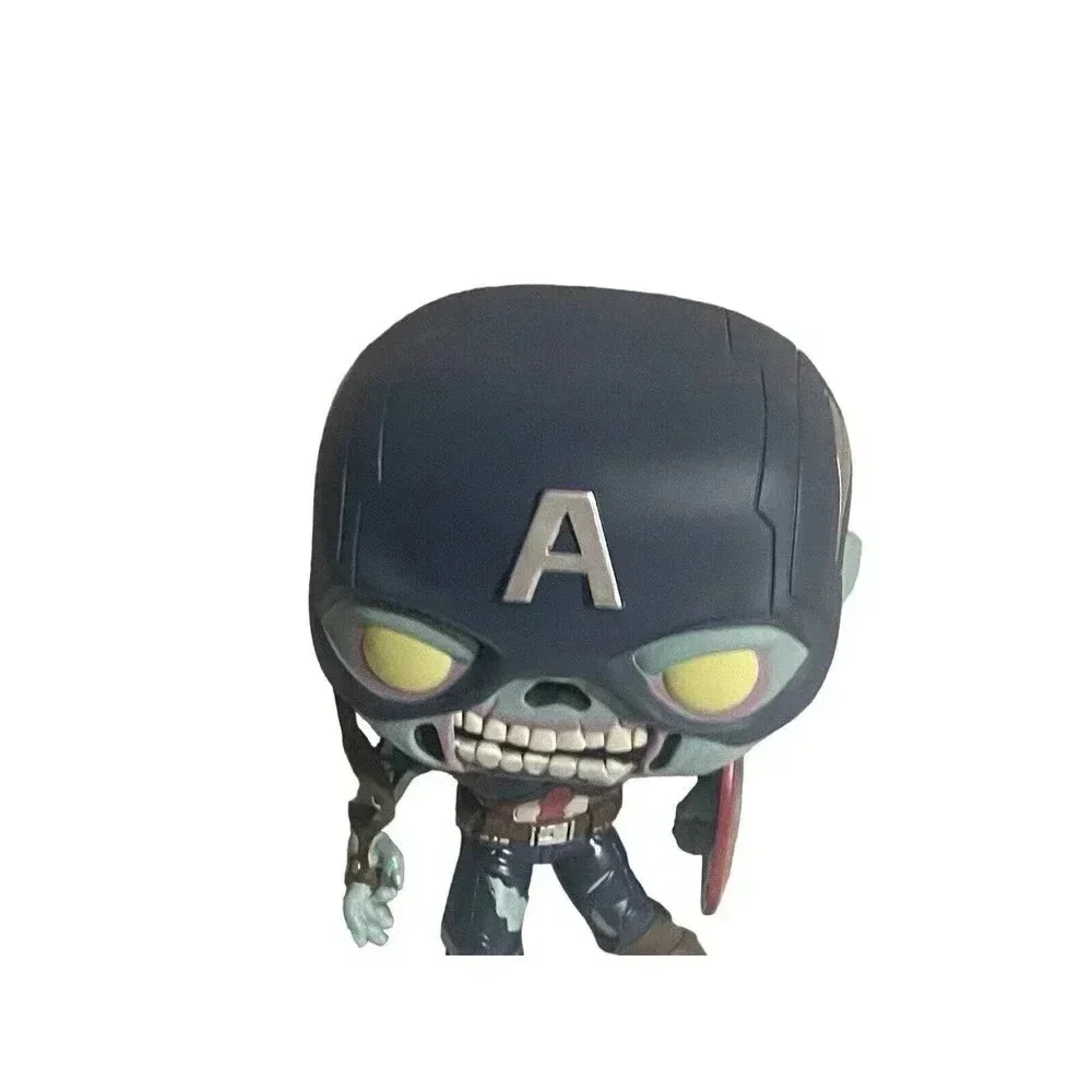 Marvel Funko Pop ZOMBIE CAPTAIN AMERICA 10” RARE